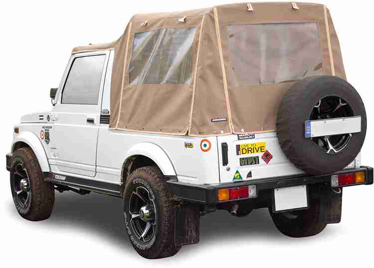 Maruti gypsy hood cover price sale