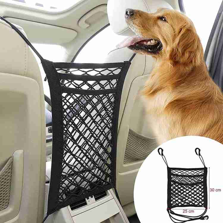 SEMAPHORE Pet Barrier Automotive Seat Back Organizer For Audi Q5