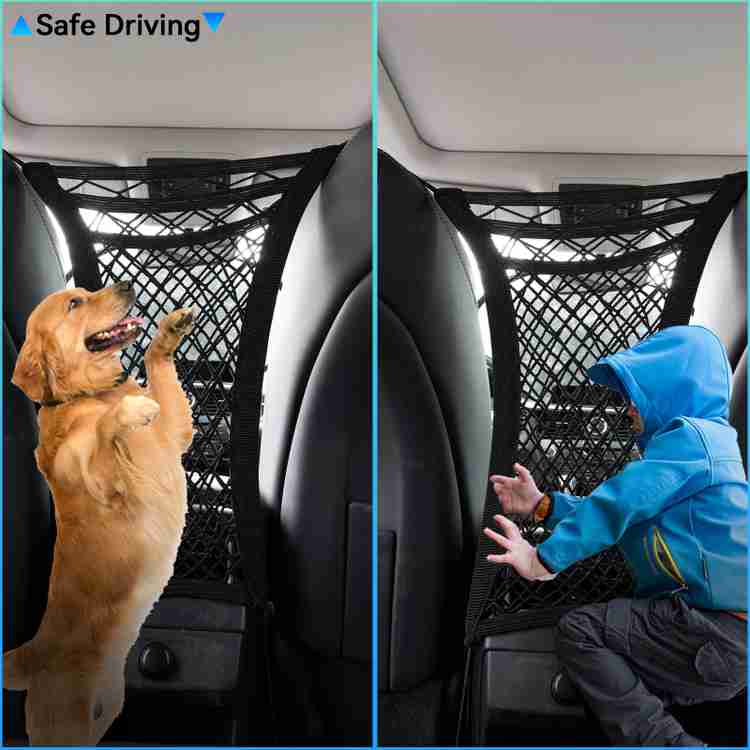 Hatchback deals dog barrier