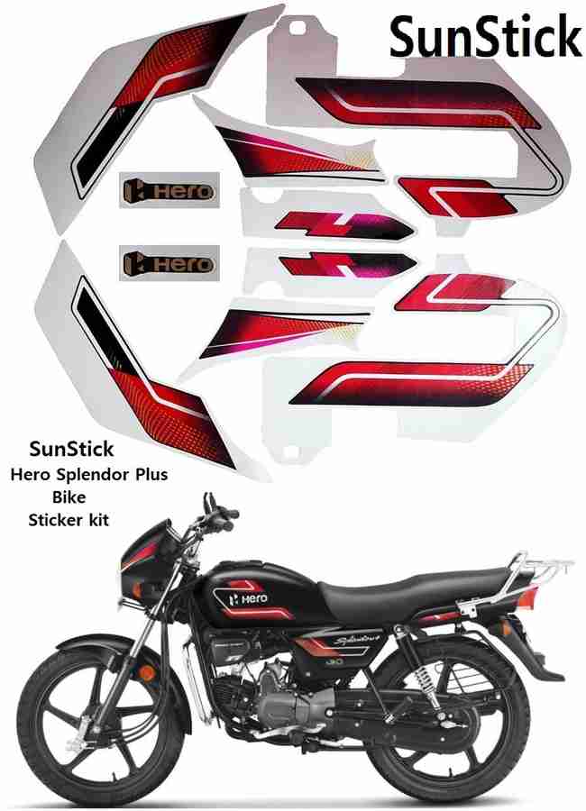 SunStick Sticker Decal for Bike Price in India Buy SunStick Sticker Decal for Bike online at Flipkart