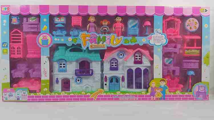 Family dollhouse discount
