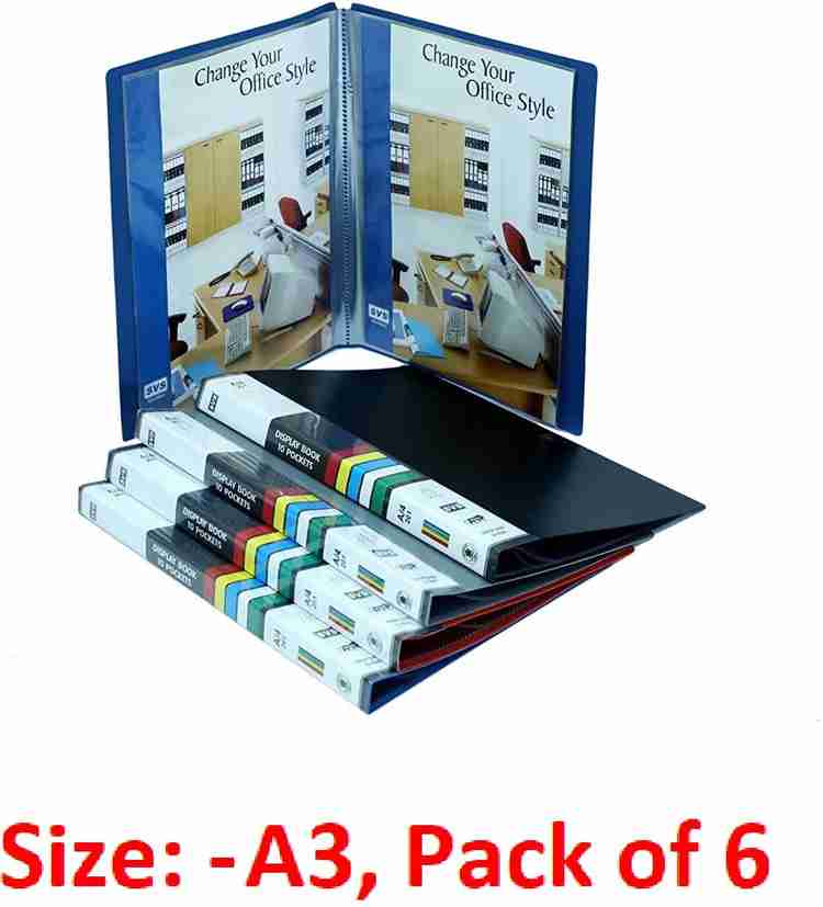 Folder style discount