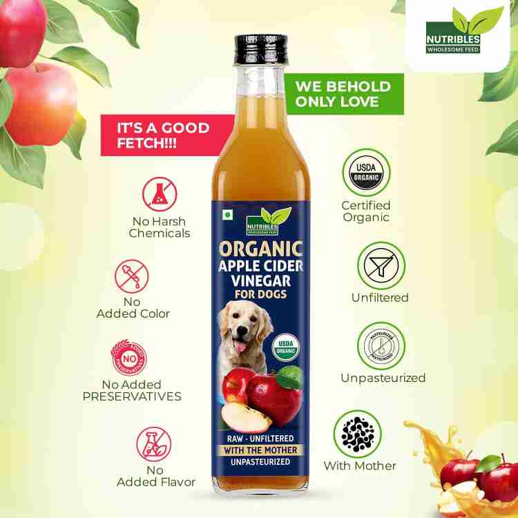 Apple cider vinegar tablets for dogs discount