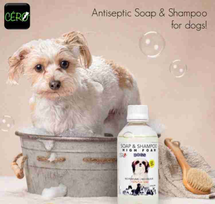 Dog foam shampoo new arrivals
