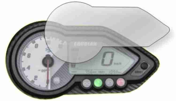 Sheel Grow Tempered Glass Guard for Bajaj Pulsar 150 Speedometer