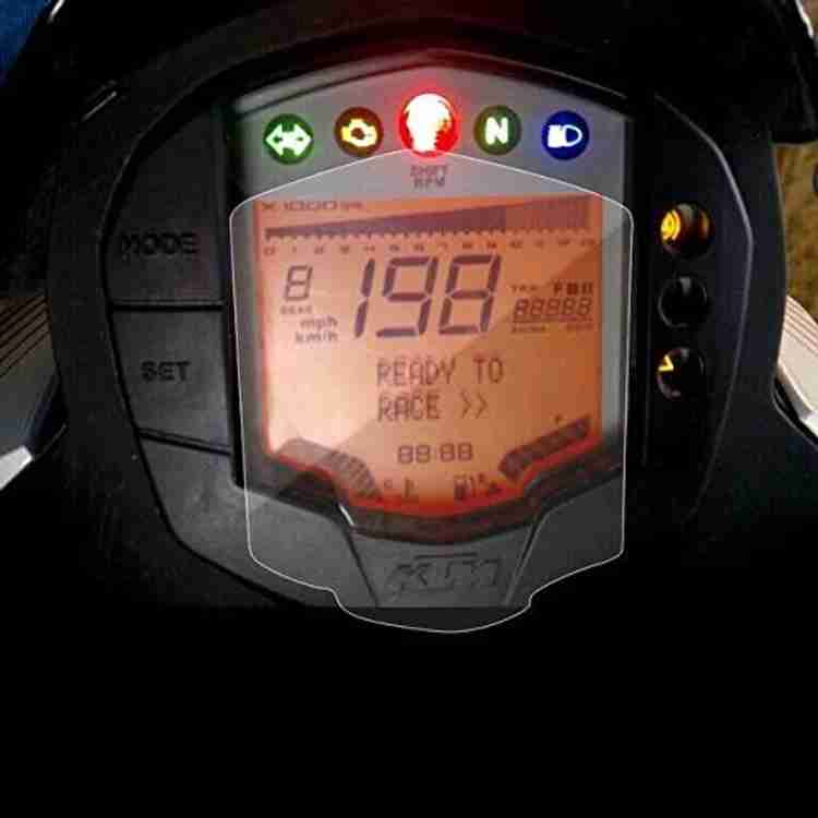Ktm shop meter cover