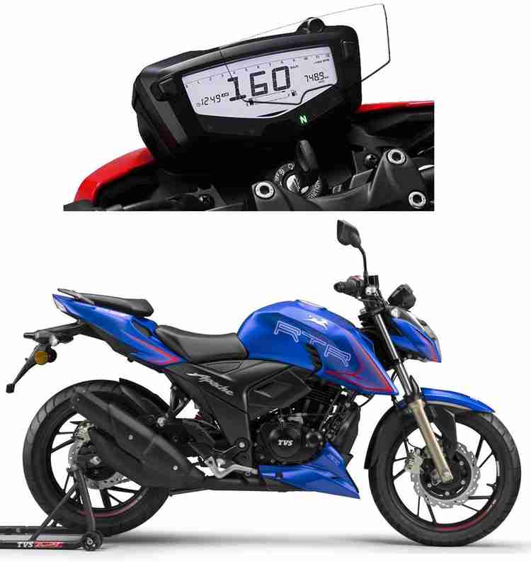 Tvs apache cheap rtr 220 4v