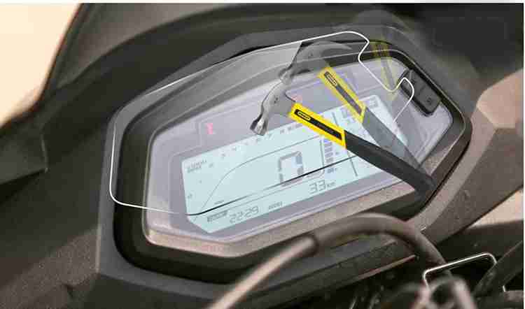 Hero xtreme top 200s speedometer