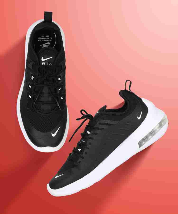 Nike axis black hot sale and white