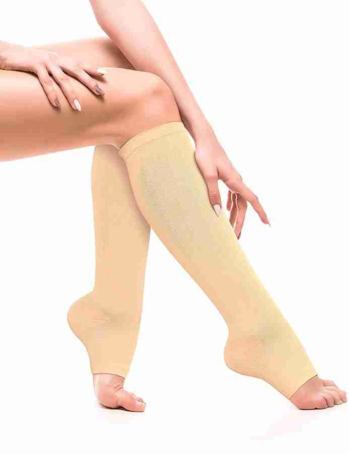 Compression for varicose veins clearance