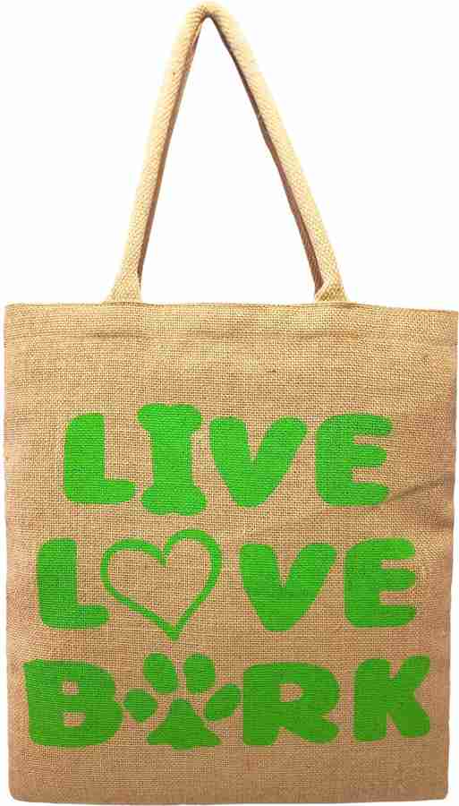 Flipkart DEEYA Printed Natural Jute Bag Daily Use Handbag