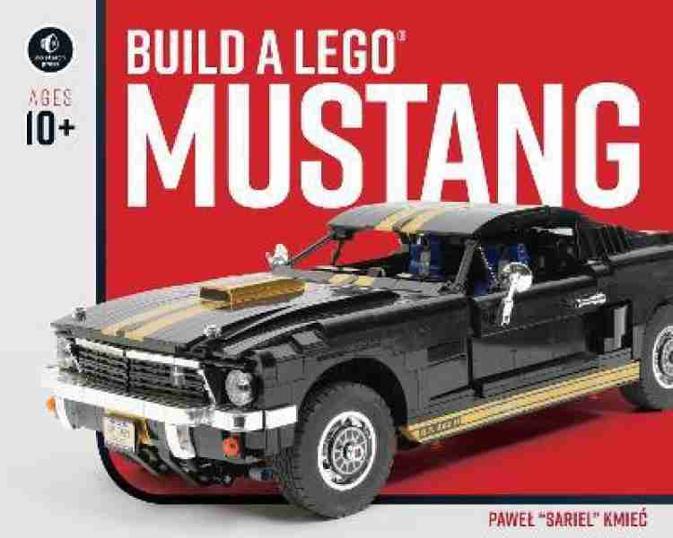 Lego sales mustang price