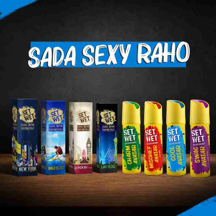 Set wet best sale deo 150ml price