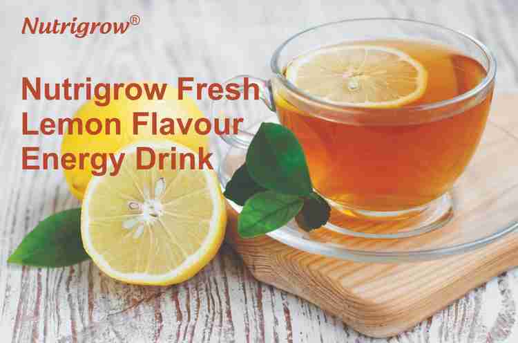 NUTRIGROW Fresh Drink 100gm Lemon 2 Fat cutter Helps in weight loss Energy Drink Price in India Buy NUTRIGROW Fresh Drink 100gm Lemon 2 Fat cutter Helps in weight loss Energy Drink online