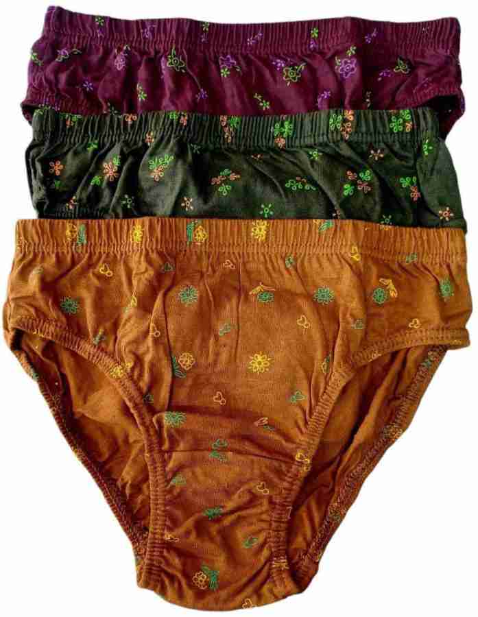 SHREEJI DESIGN HUB Women Hipster Multicolor Panty - Buy SHREEJI