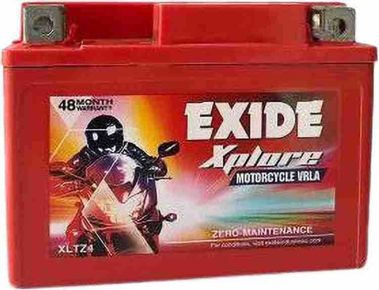 Honda dream yuga discount battery online