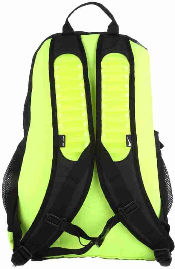 NIKE Max Air New Graphic 30 L Laptop Backpack Green Black Price in India Flipkart