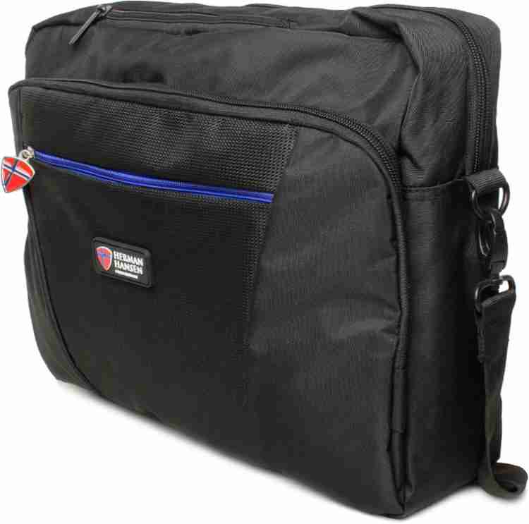 HERMAN HANSEN Convertible Bag 20 L Laptop Backpack Black Price in India Flipkart