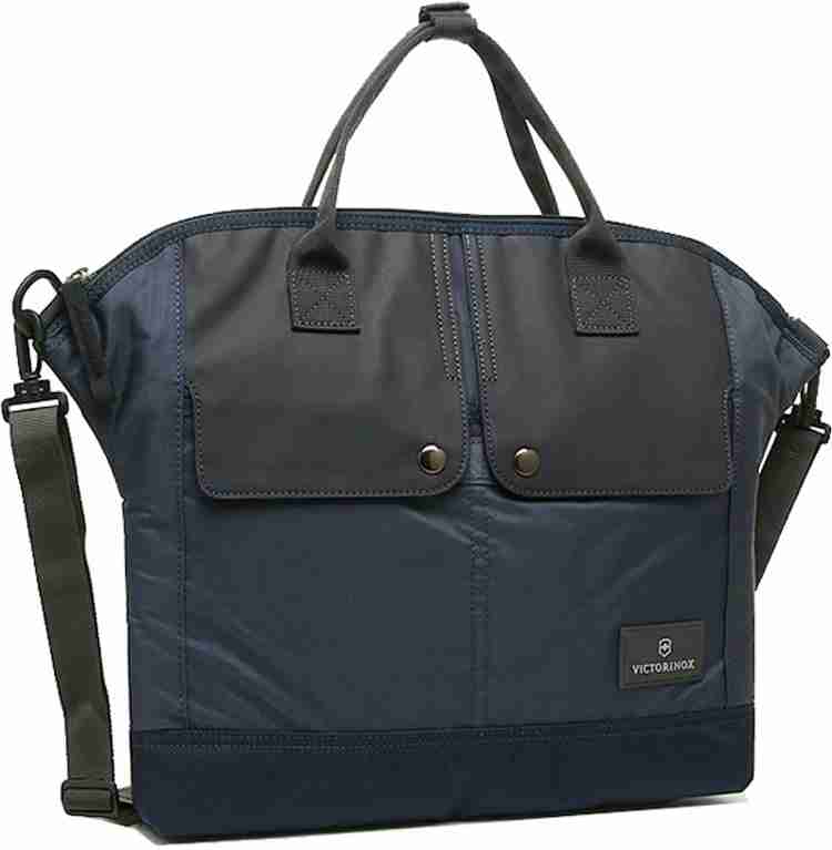 Victorinox 13 inch Laptop Tote Bag Navy Price in India Flipkart