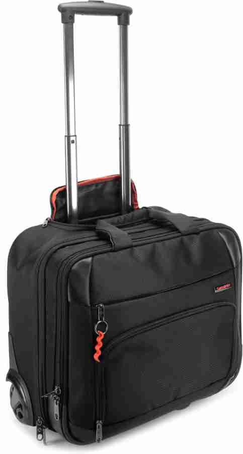 Laptop strolley shop bag samsonite