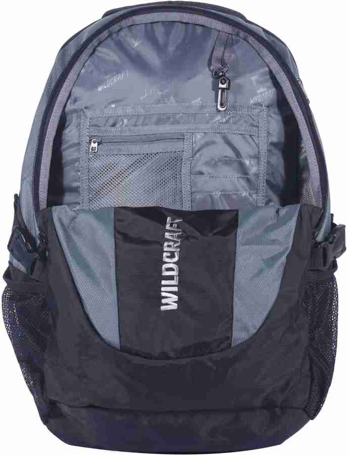 Wildcraft Trident XL 2 Grey 40 L Laptop Backpack Grey Price in India Flipkart