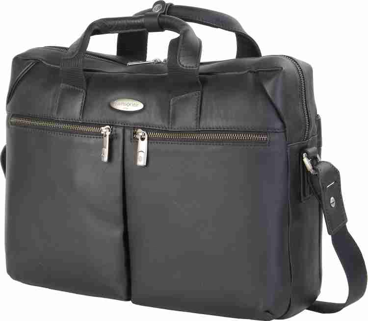 Samsonite leather sales office bags