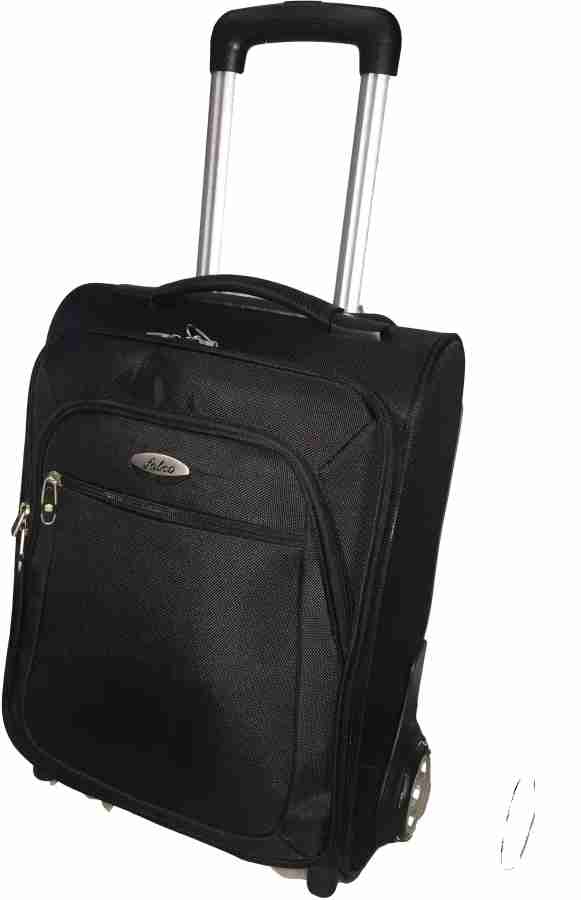 Fabco Bag Industry 15 inch Trolley Laptop Strolley Bag Black 09 Price in India Flipkart