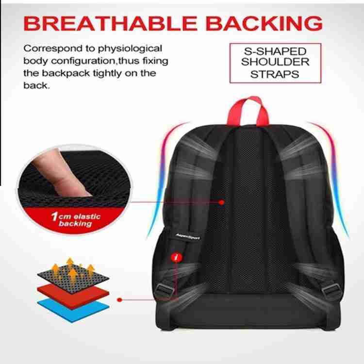 Aspensport backpack review top