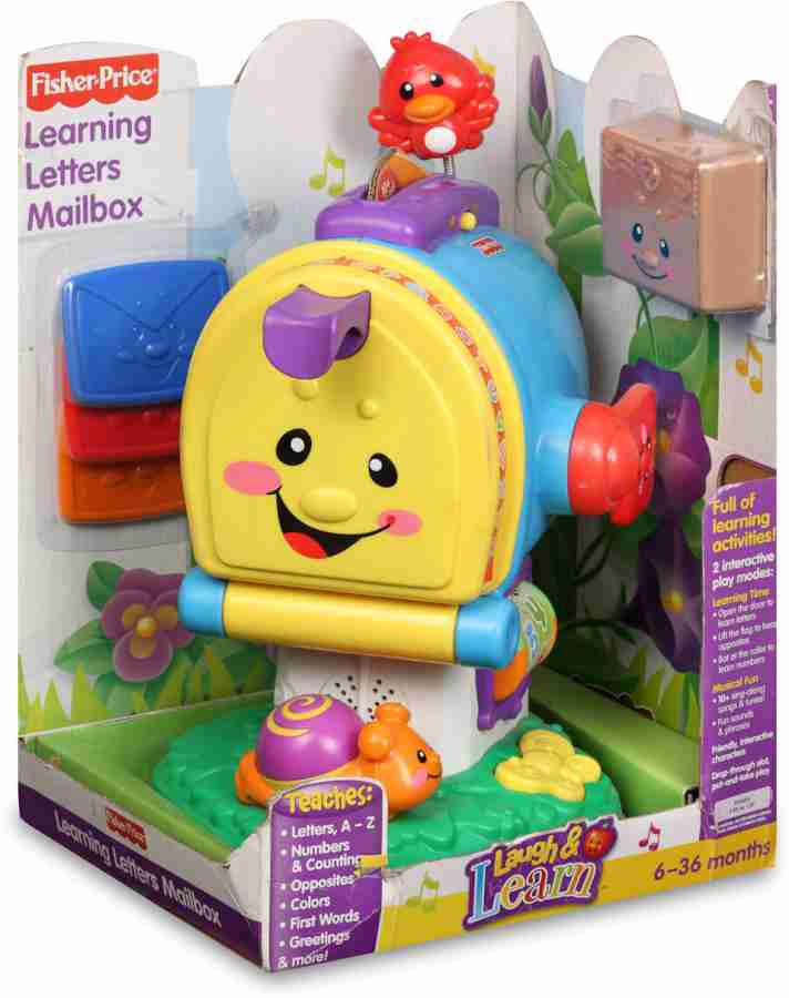 Fisher price clearance letters