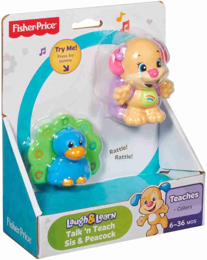 Fisher price shop teaches