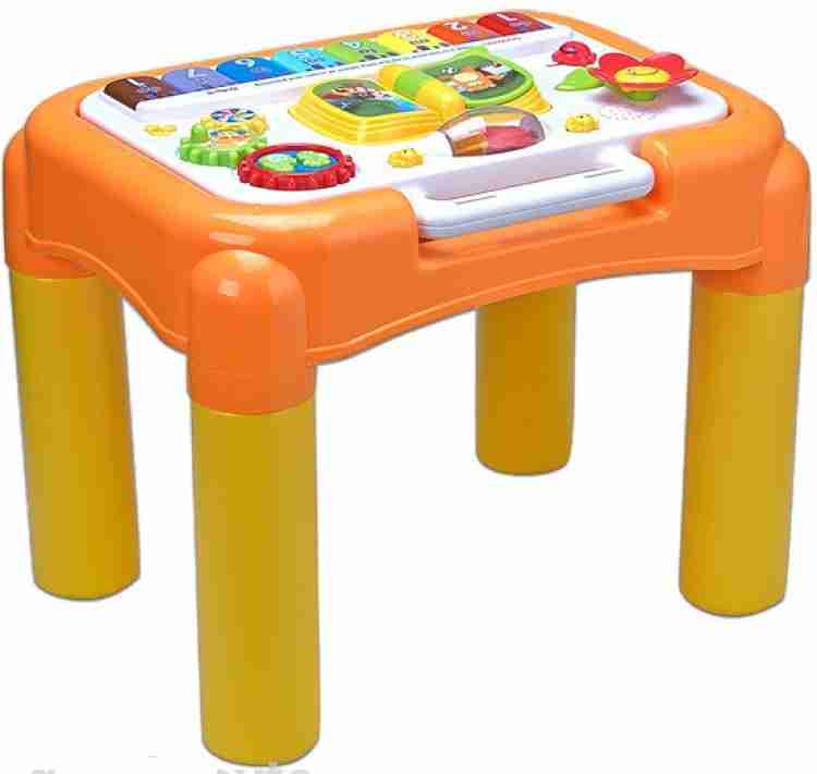 GoAppuGo Multipurpose Kids Activity Table Baby Birthday Gift for 1 2 3 year old boy girl Educational Learning Musical Toy Price in India Buy GoAppuGo Multipurpose Kids Activity Table Baby Birthday