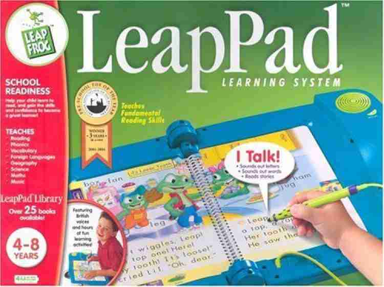 Leappad shop learning system