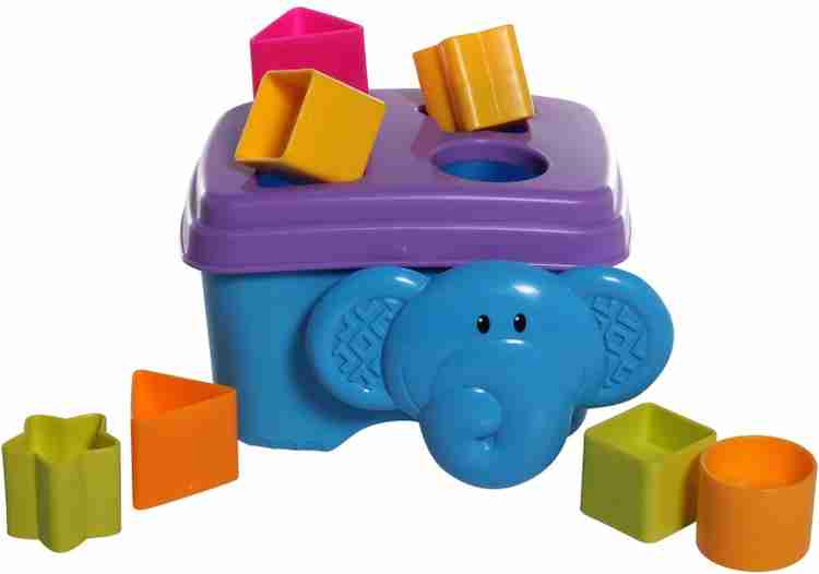 FISHER PRICE Growing Baby Elephant Shape Sorter Price in India