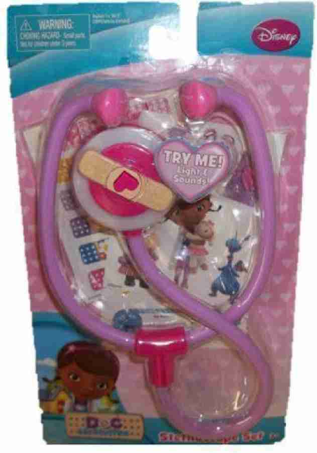 doc mcstuffins stethoscope toy