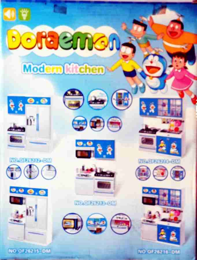 Doraemon kitchen top set