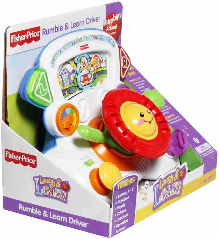 Fisher price laugh & learn 2025 rumble & learn driver