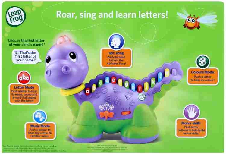 Leapfrog best sale dinosaur abc