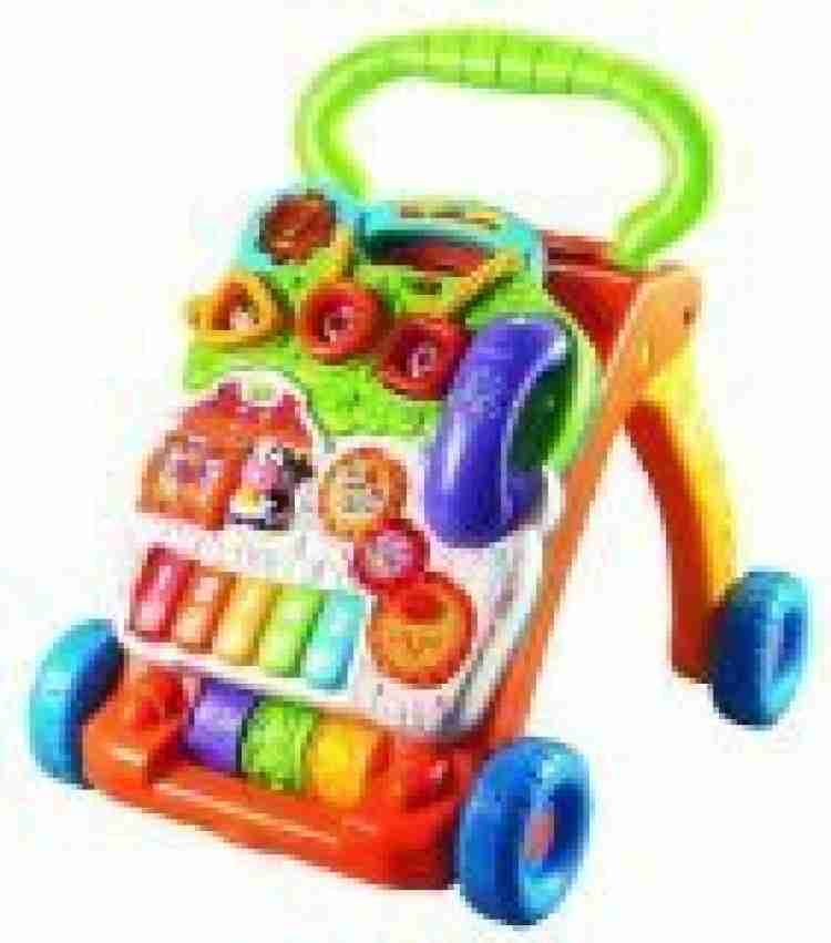 Vtech best sale walking toy