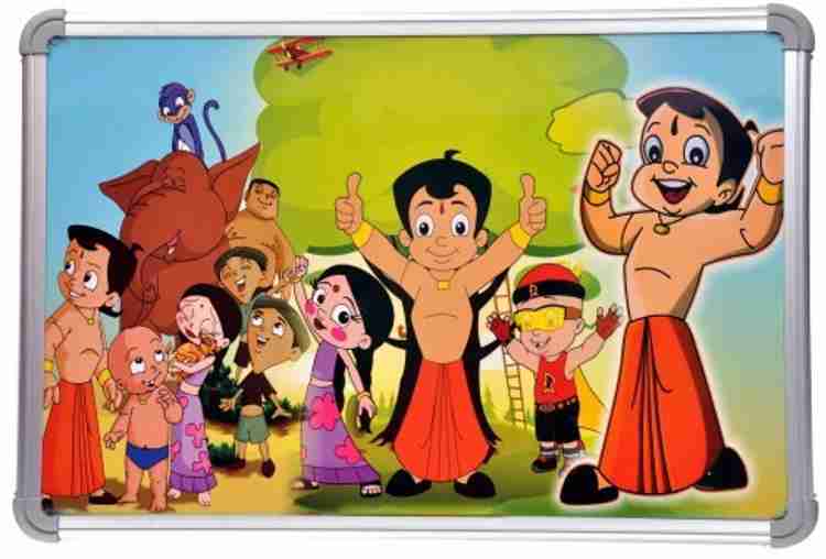 Chhota bheem deals study table