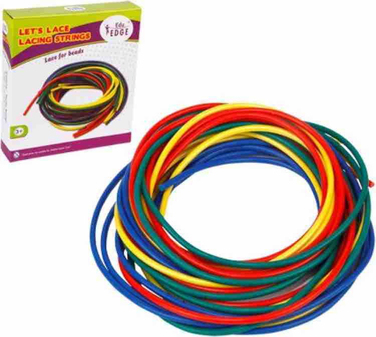 Eduedge Let's Lace - Lacing string for beads Price in India - Buy Eduedge  Let's Lace - Lacing string for beads online at