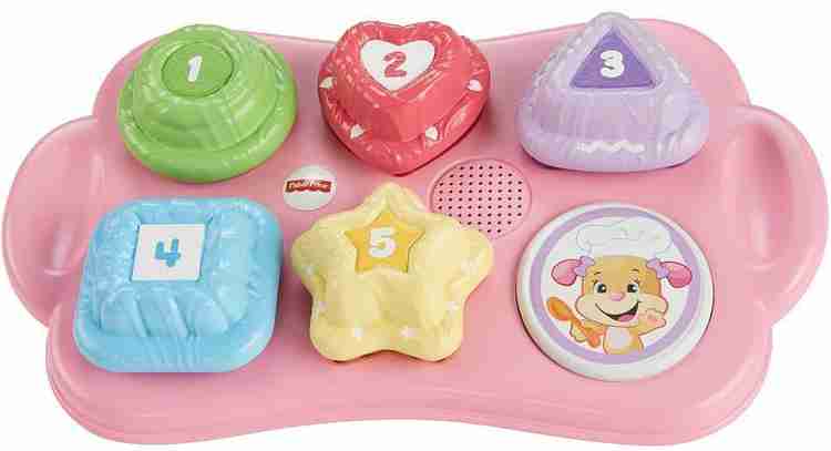 Fisher price shop shape sorter pink