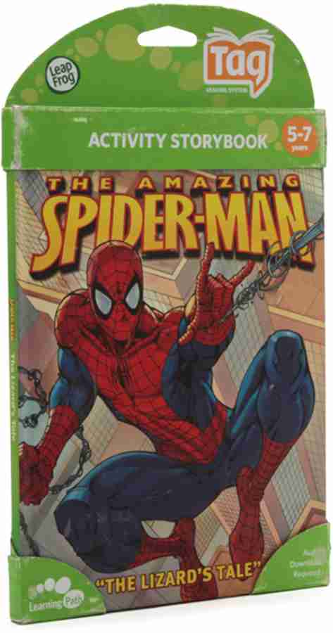 Spiderman leapfrog outlet
