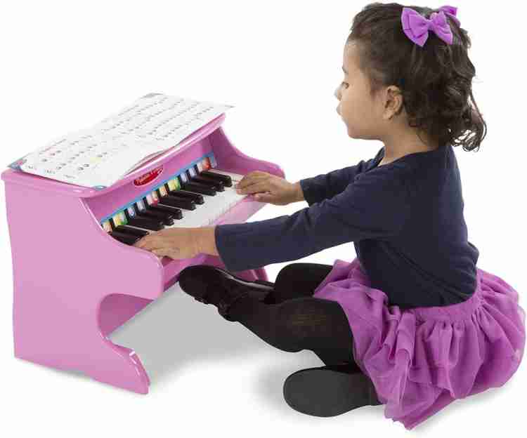 Melissa and deals doug pink piano