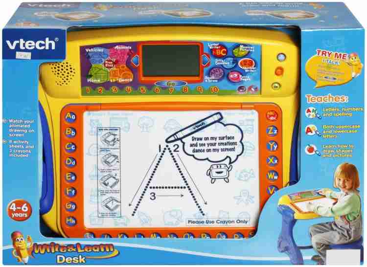 Vtech write hot sale and learn desk