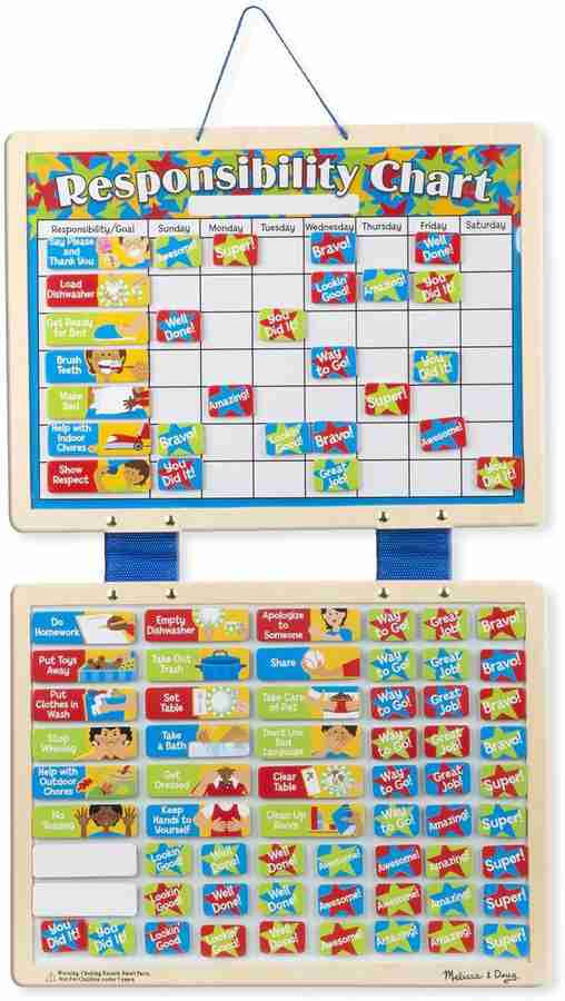 Melissa and doug chart cheap