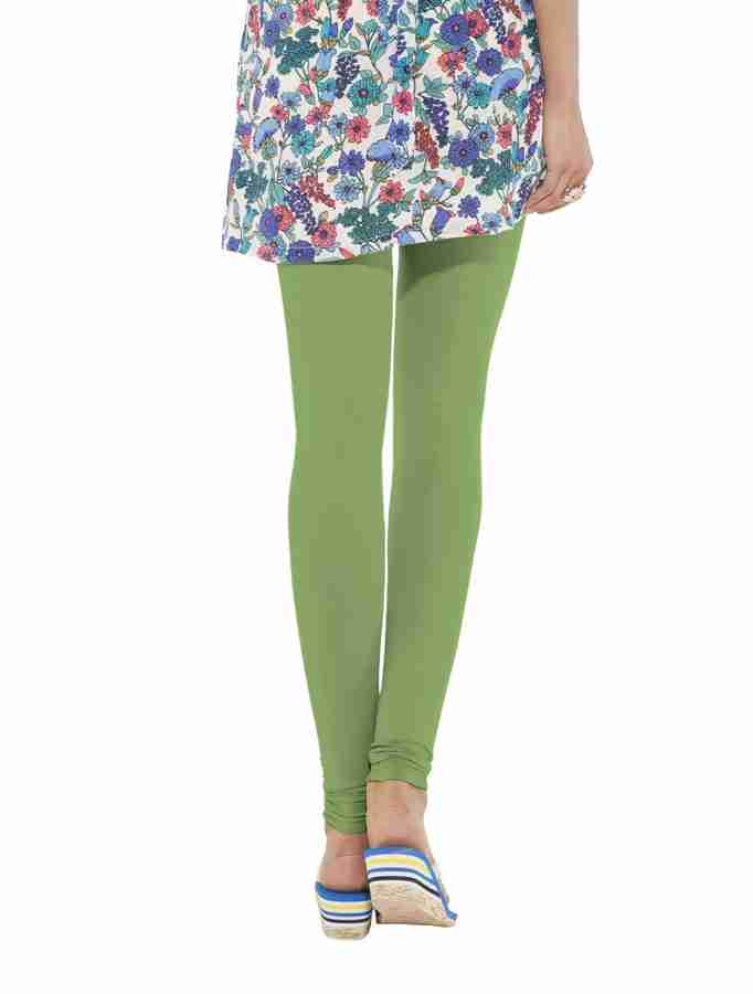 Go colors printed leggings cheap
