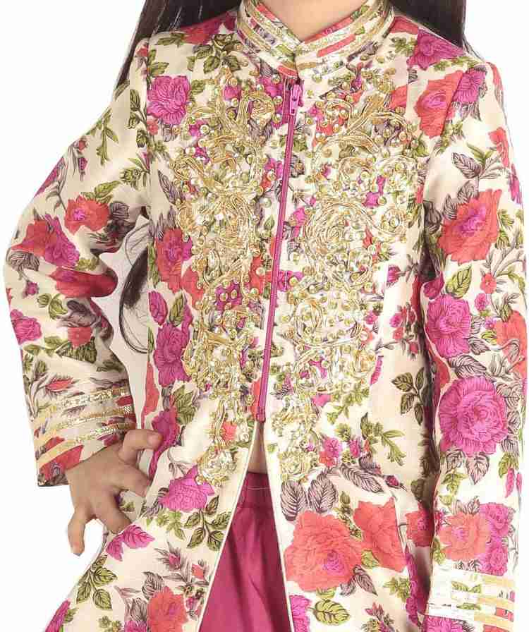 KIDOLOGY Girls Lehenga Choli Printed Lehenga Choli Price in India Buy KIDOLOGY Girls Lehenga Choli Printed Lehenga Choli online at Flipkart