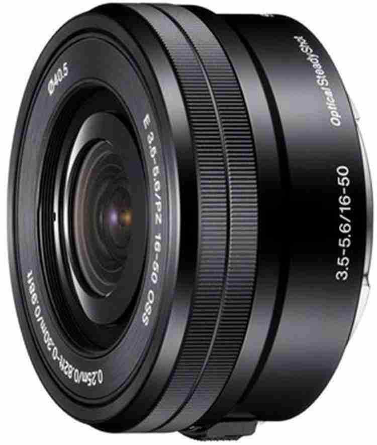 SONY E PZ 16-50mm F3.5-5.6 OSS E-mount Telephoto Zoom Lens - SONY  