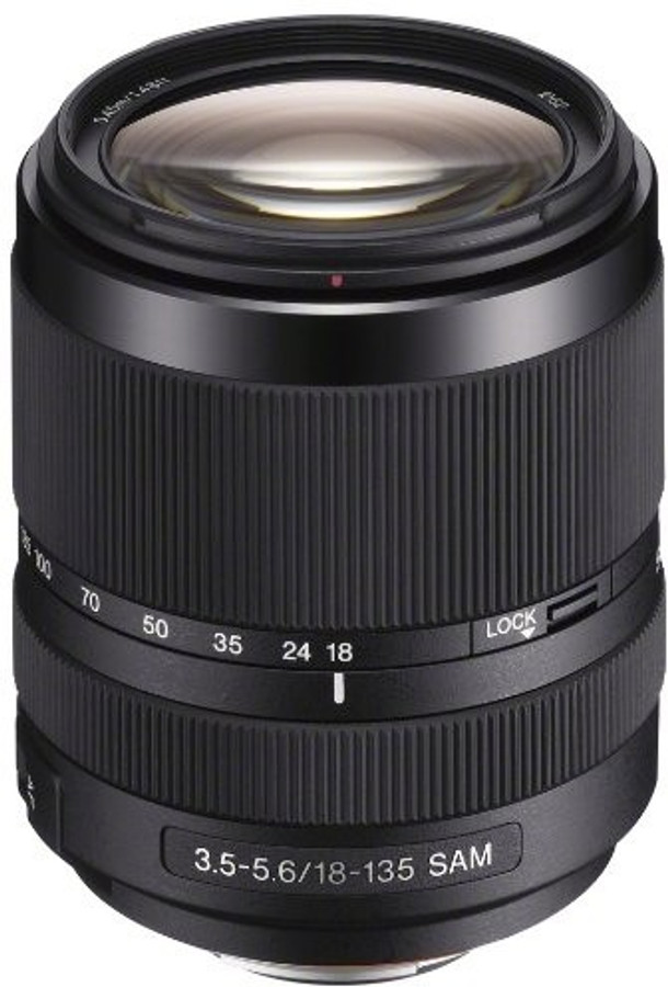 SONY DT18-135F3.5-5.6SAM【フード付】 SONY DT18-135F3.5-5.6SAM【フード付】
