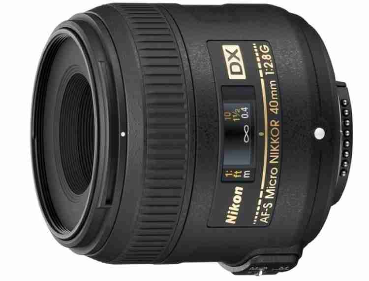 NIKON AF-S DX Micro NIKKOR 40mm f/2.8G Macro Prime Lens